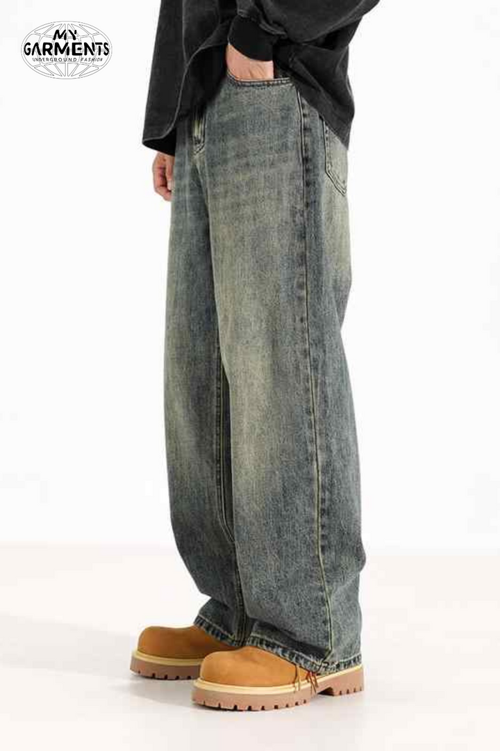 'Drift' Baggy Jeans