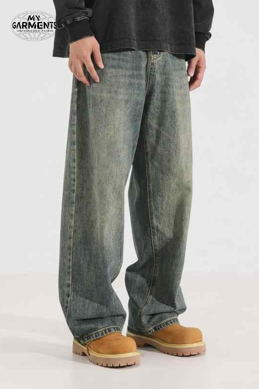 'Drift' Baggy Jeans