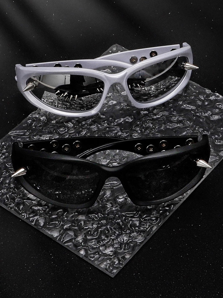Edgy Punk Spike Sunglasses