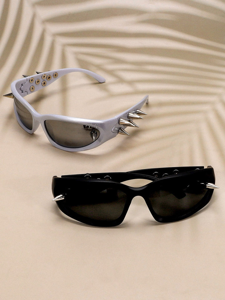 Edgy Punk Spike Sunglasses