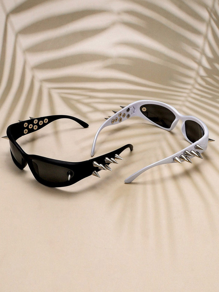 Edgy Punk Spike Sunglasses