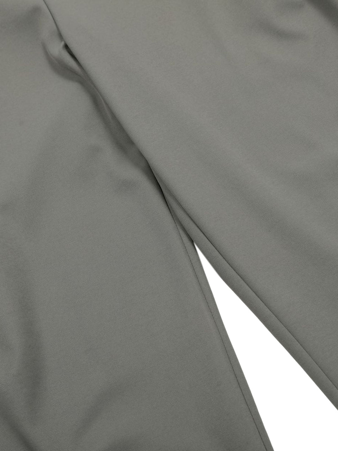 Elastic Waistband Barrel Pants