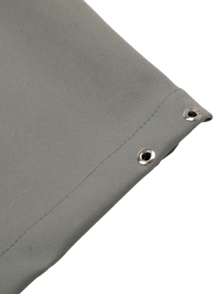 Elastic Waistband Barrel Pants