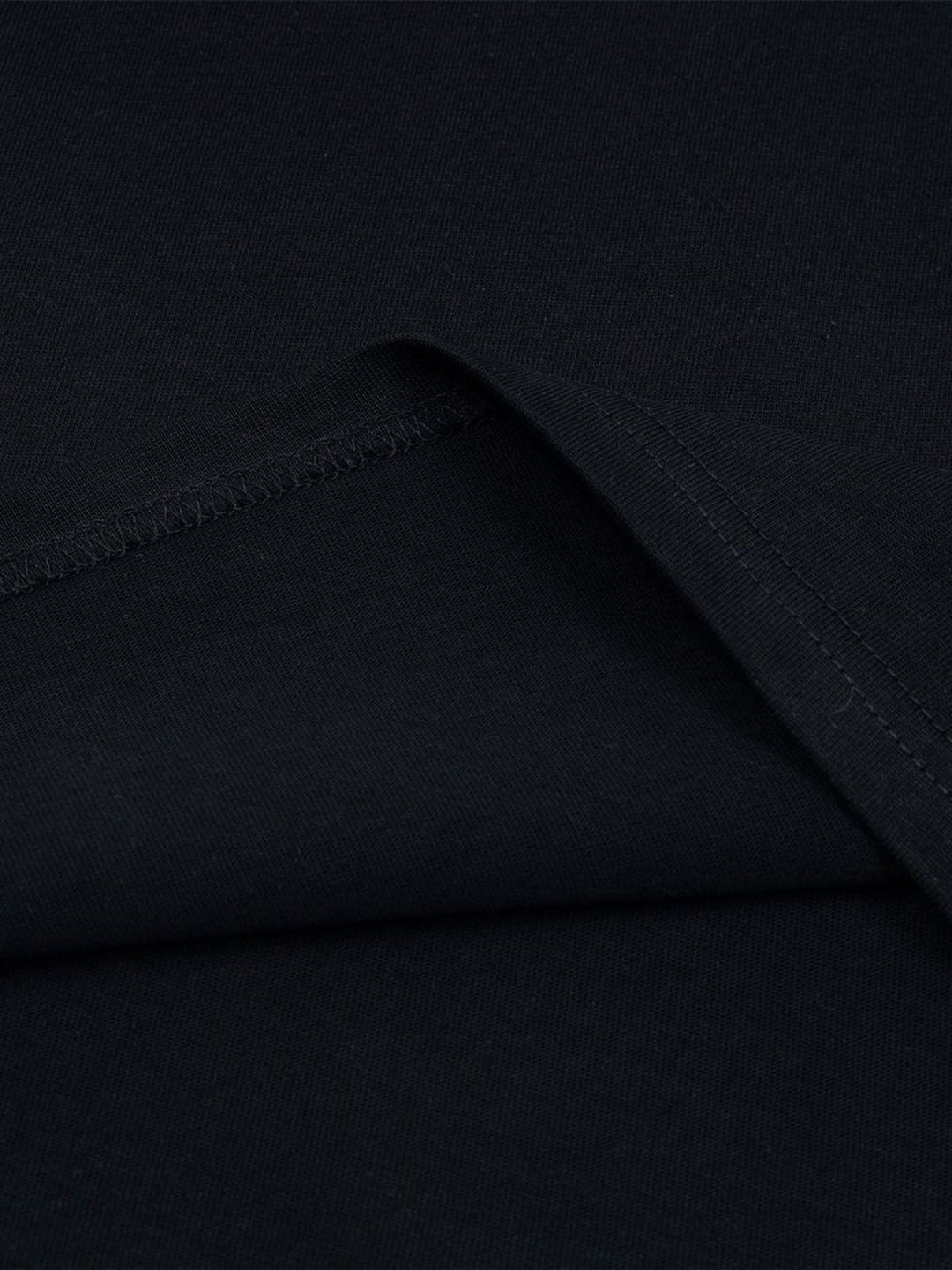 Elegant Pearl-Embellished Oversized T-Shirt