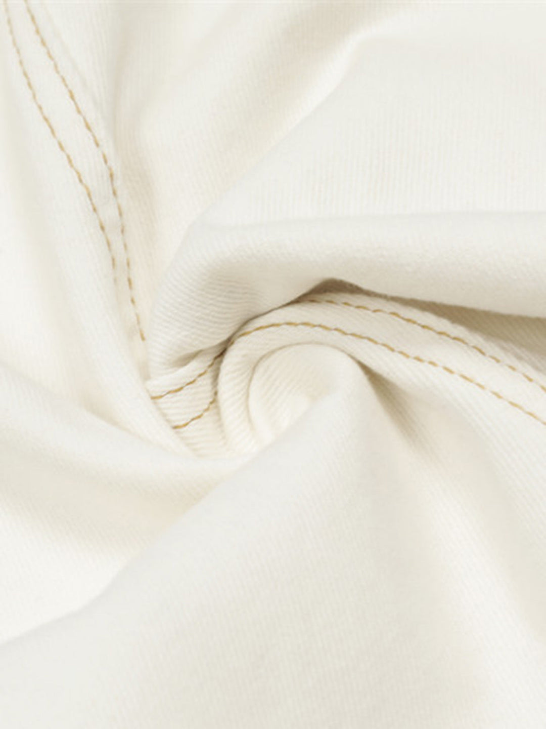 Embroidered Floral Patches Barrel Jeans