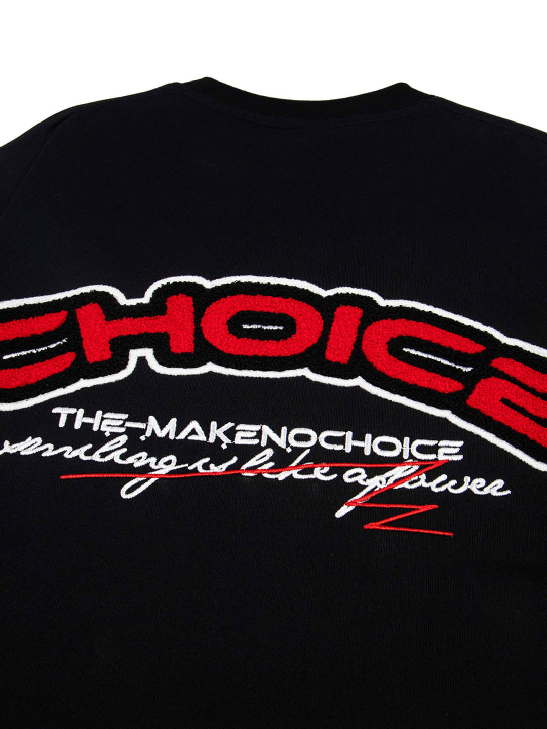 Embroidered Oversized T-Shirt Set