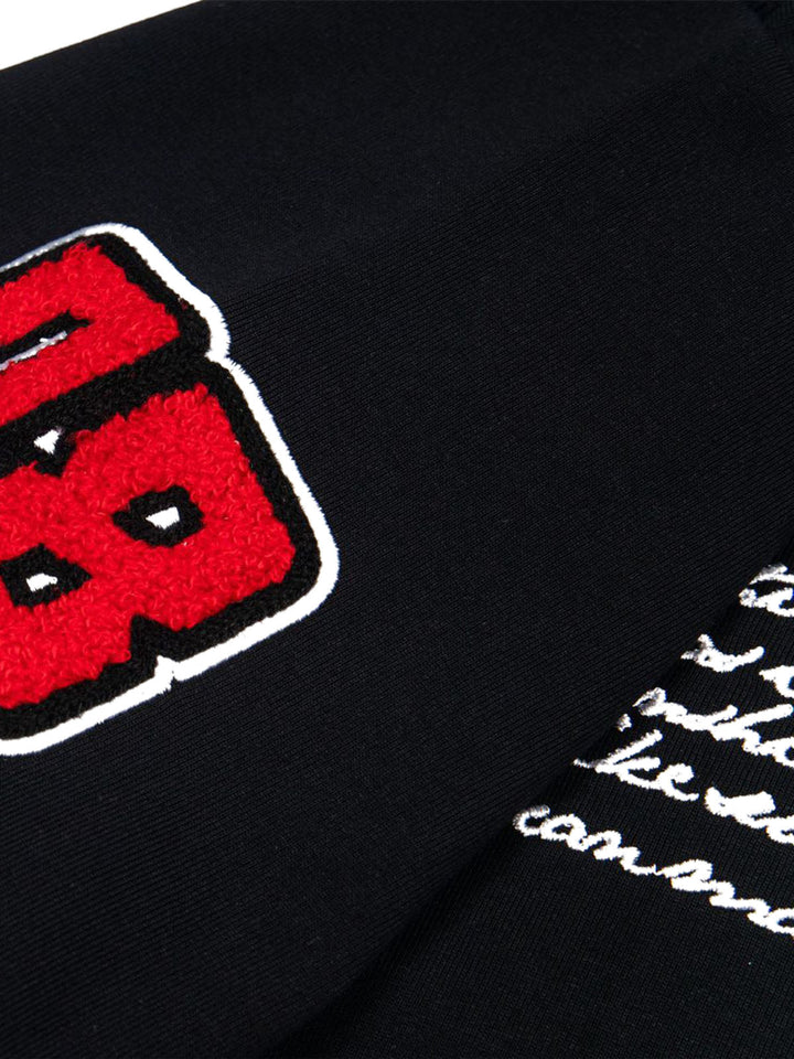 Embroidered Oversized T-Shirt Set