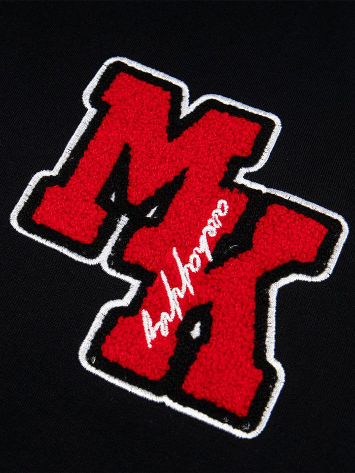 Embroidered Oversized T-Shirt Set