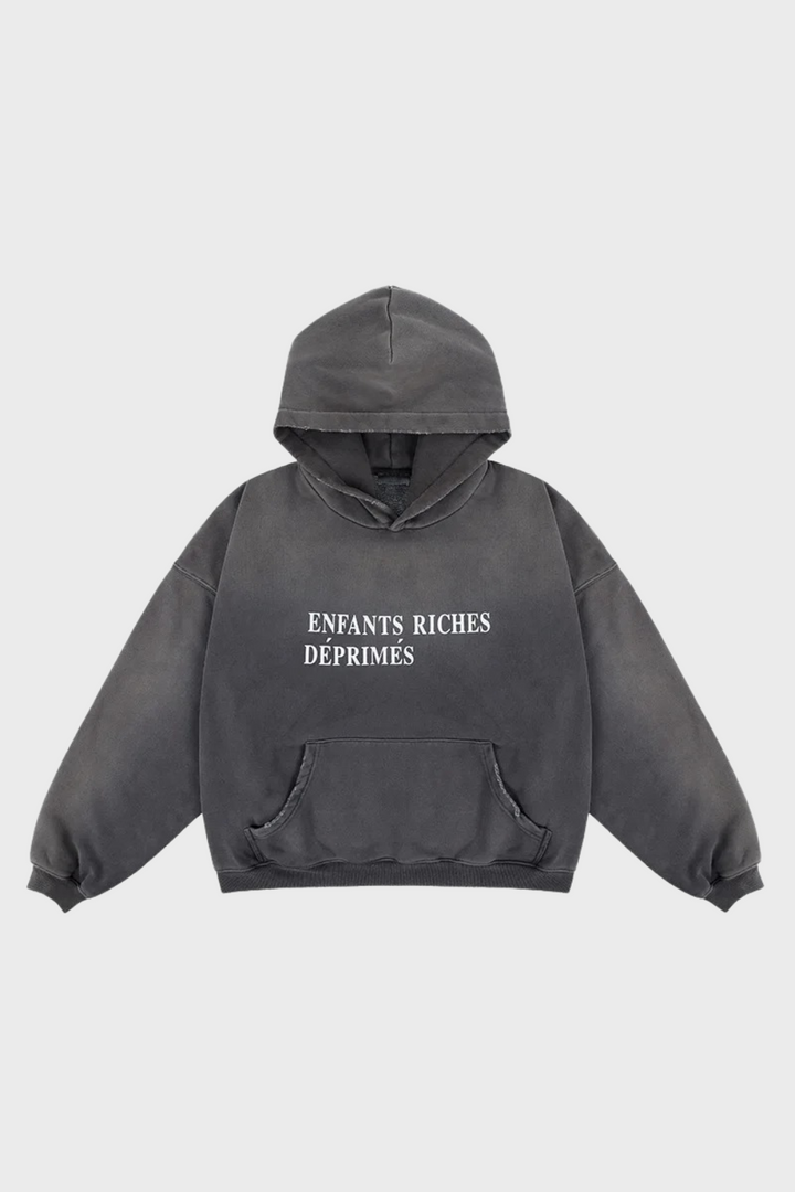 'Enfants' Washed Heavy Hoodie