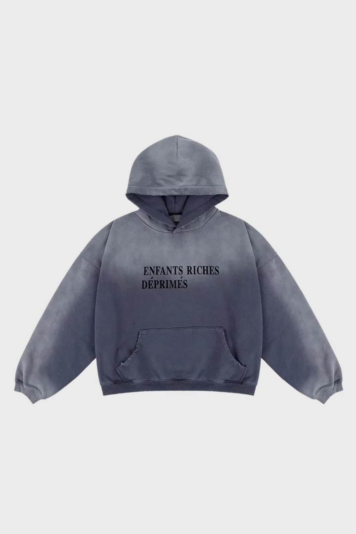 'Enfants' Washed Heavy Hoodie