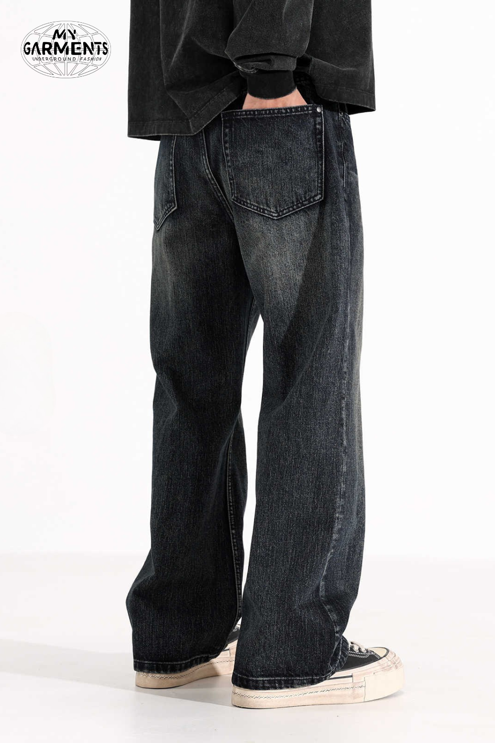 'Firecrest' Baggy Jeans