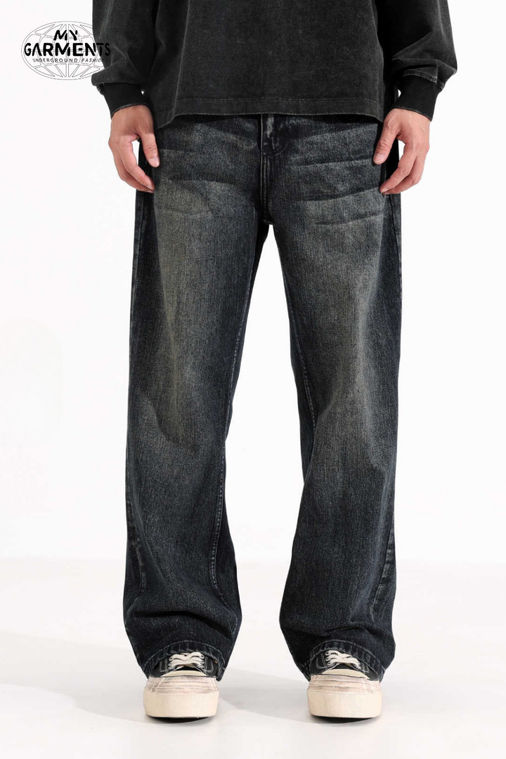 'Firecrest' Baggy Jeans