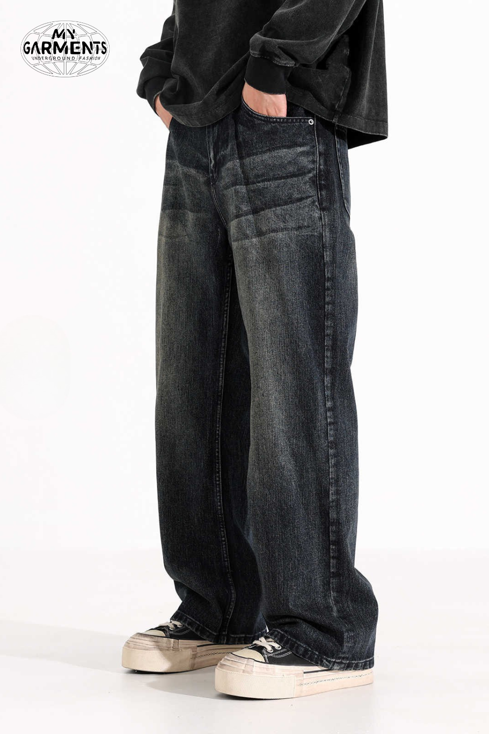 'Firecrest' Baggy Jeans