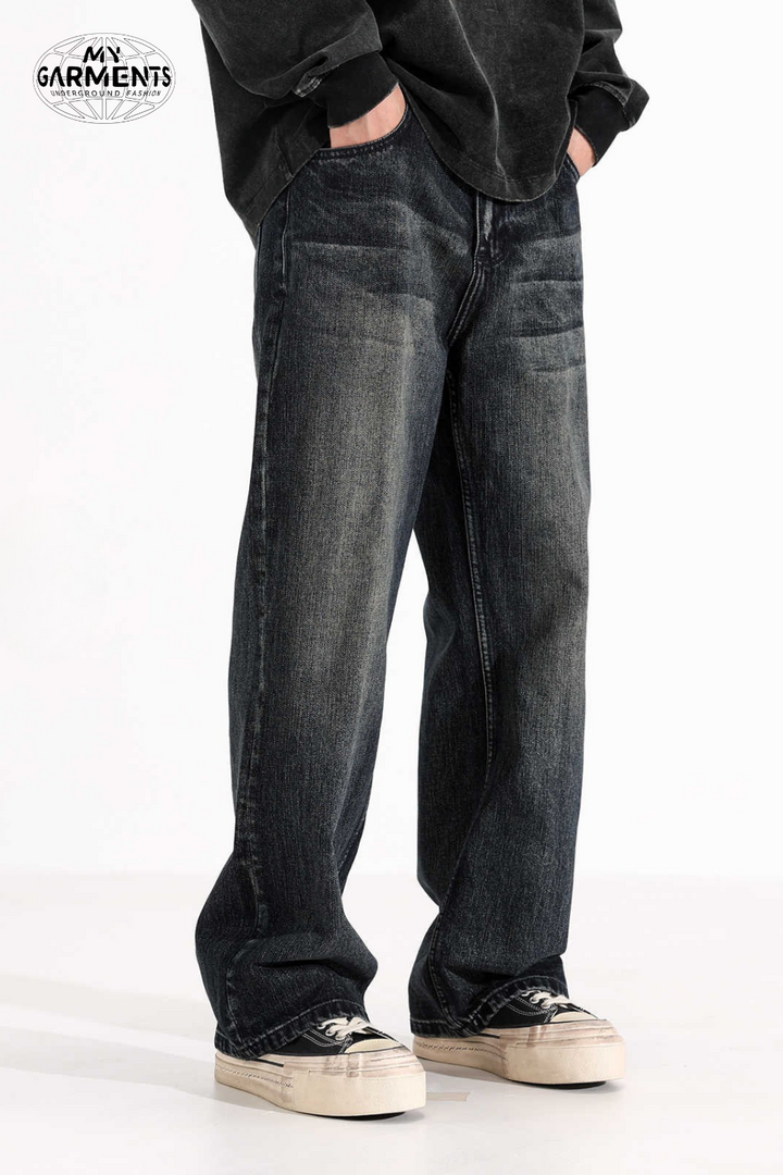 'Firecrest' Baggy Jeans