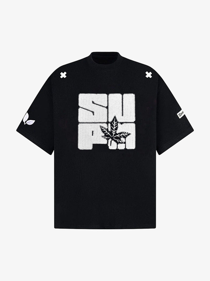 Floral Graphic Print T-Shirt