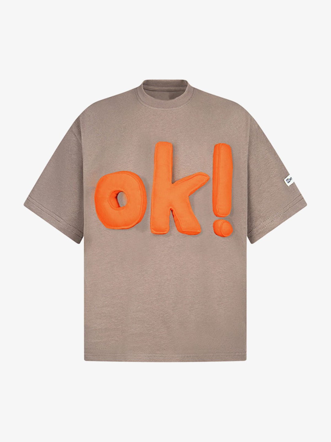 Fun "OK!" Graphic T-Shirt