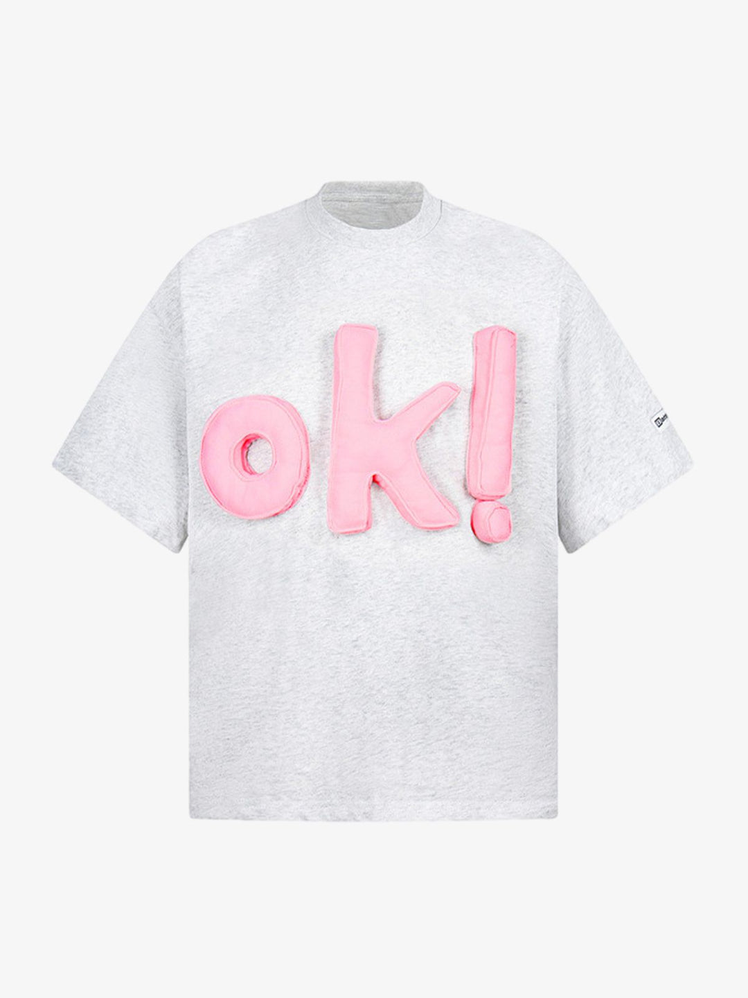Fun "OK!" Graphic T-Shirt