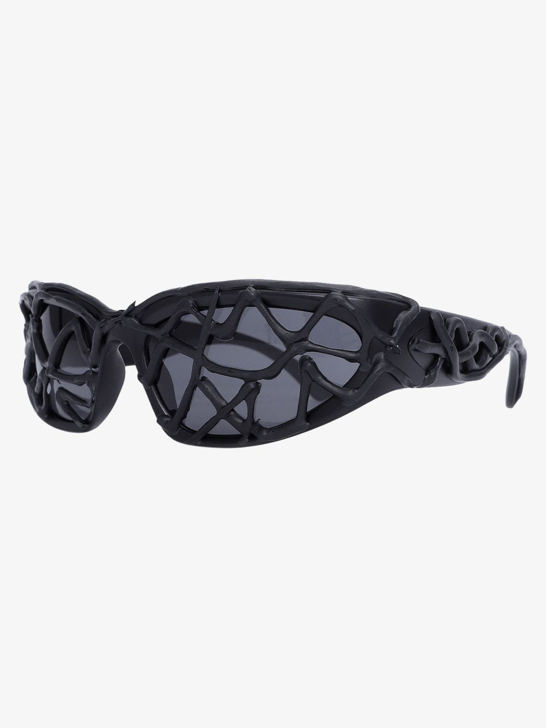 Futuristic Wavy Frame Sunglasses