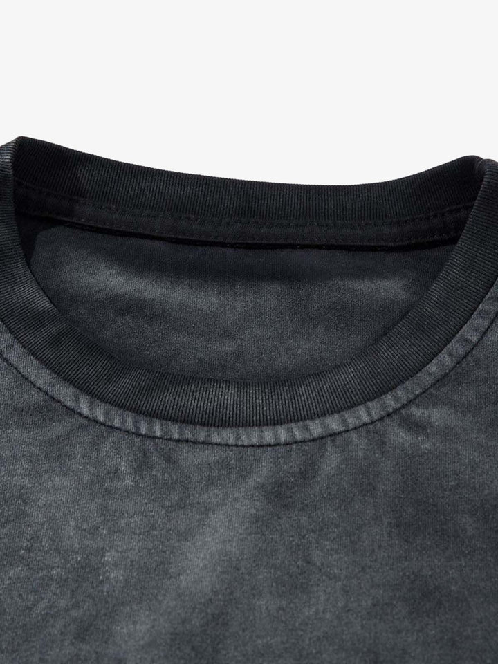 Gradient Embroidered Stars Tank Top