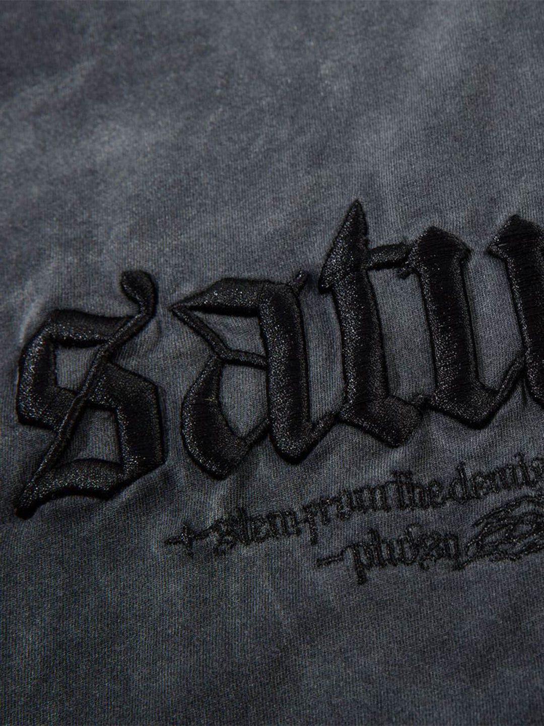 Gradient Embroidered Stars Tank Top