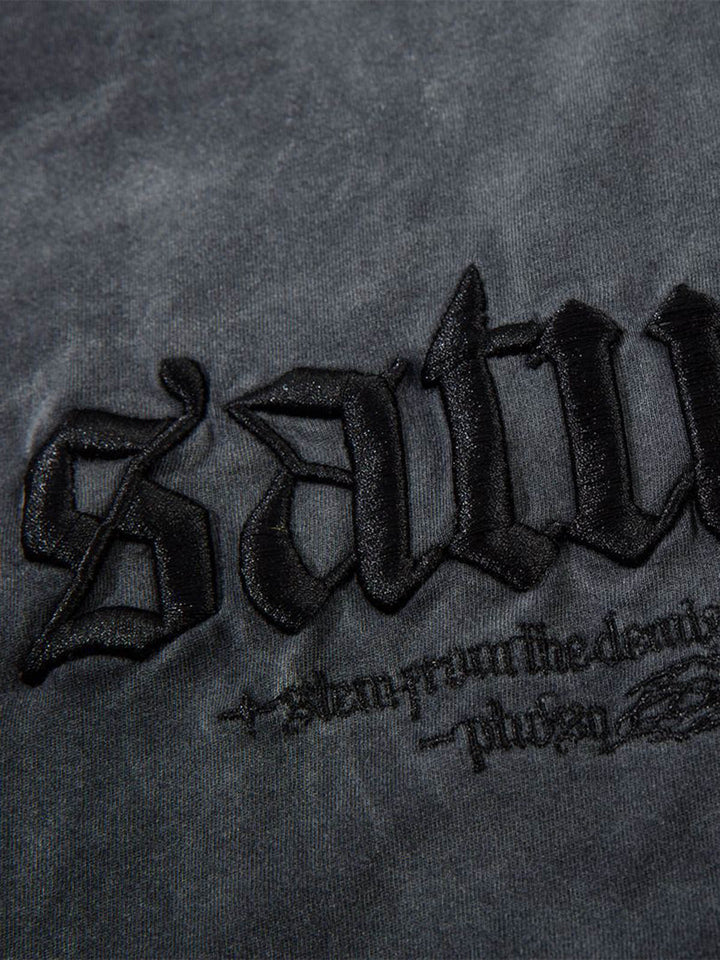 Gradient Embroidered Stars Tank Top