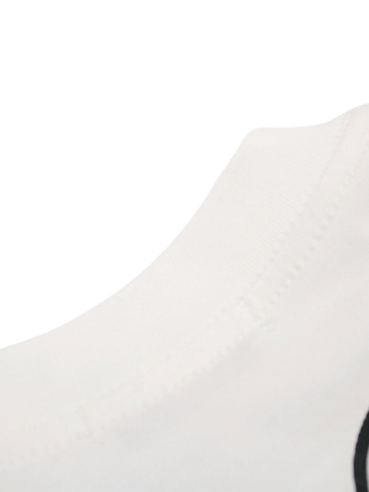 Graffiti Letters Devil Design Graphic T-Shirt