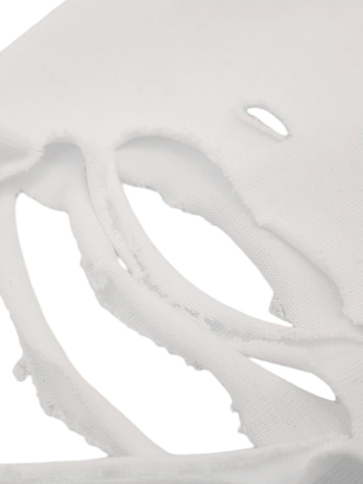 Graffiti Letters Devil Design Graphic T-Shirt