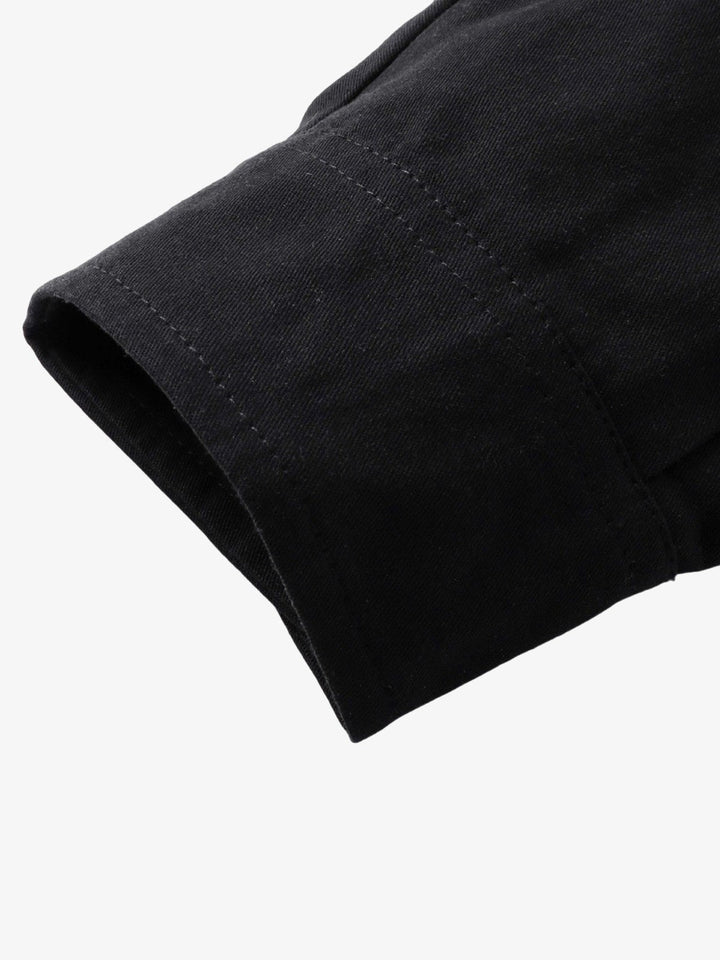 Graphic Portrait Print Long-Sleeve Shirt