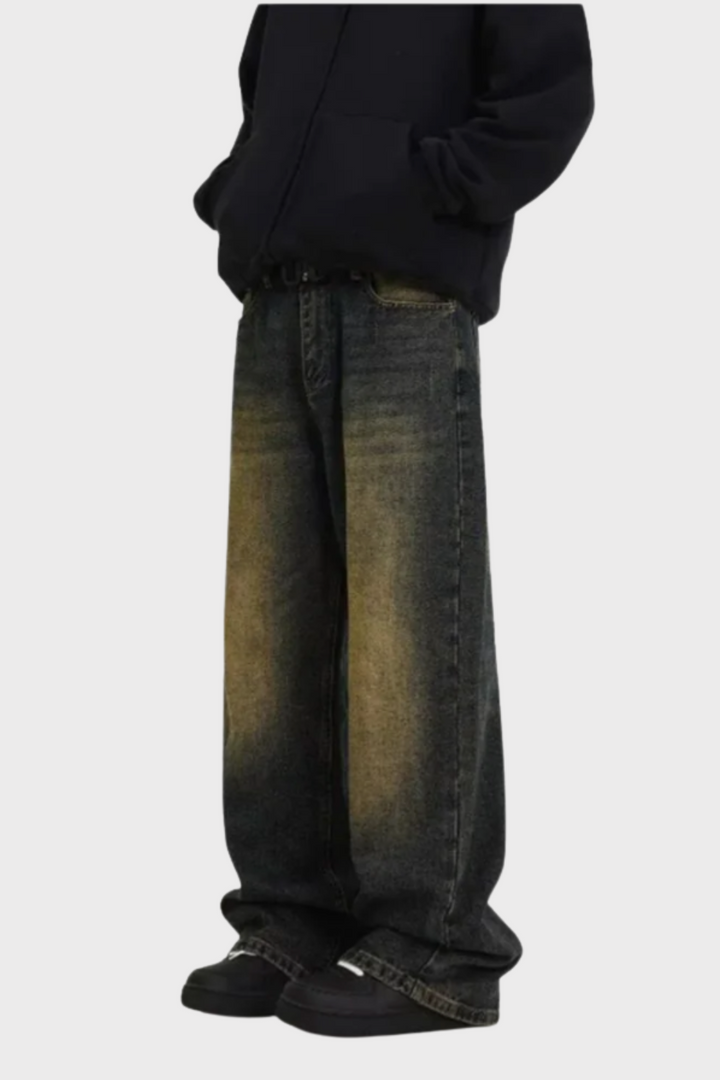 'Harajaku' Washed Baggy Jeans