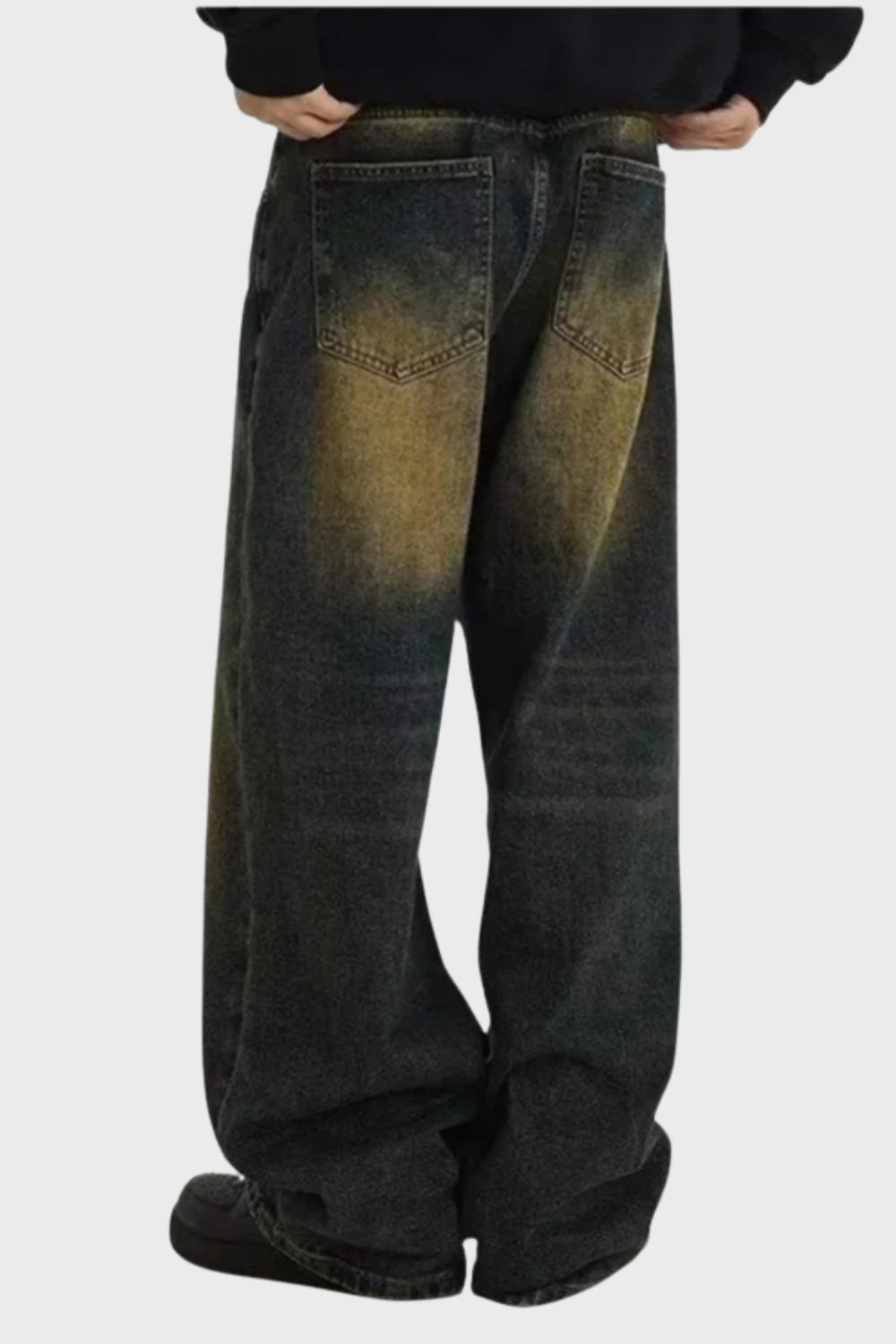 'Harajaku' Washed Baggy Jeans