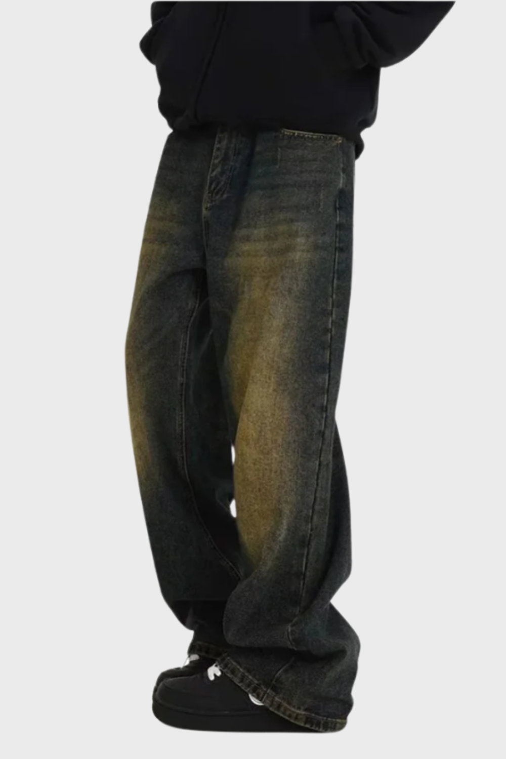 'Harajaku' Washed Baggy Jeans