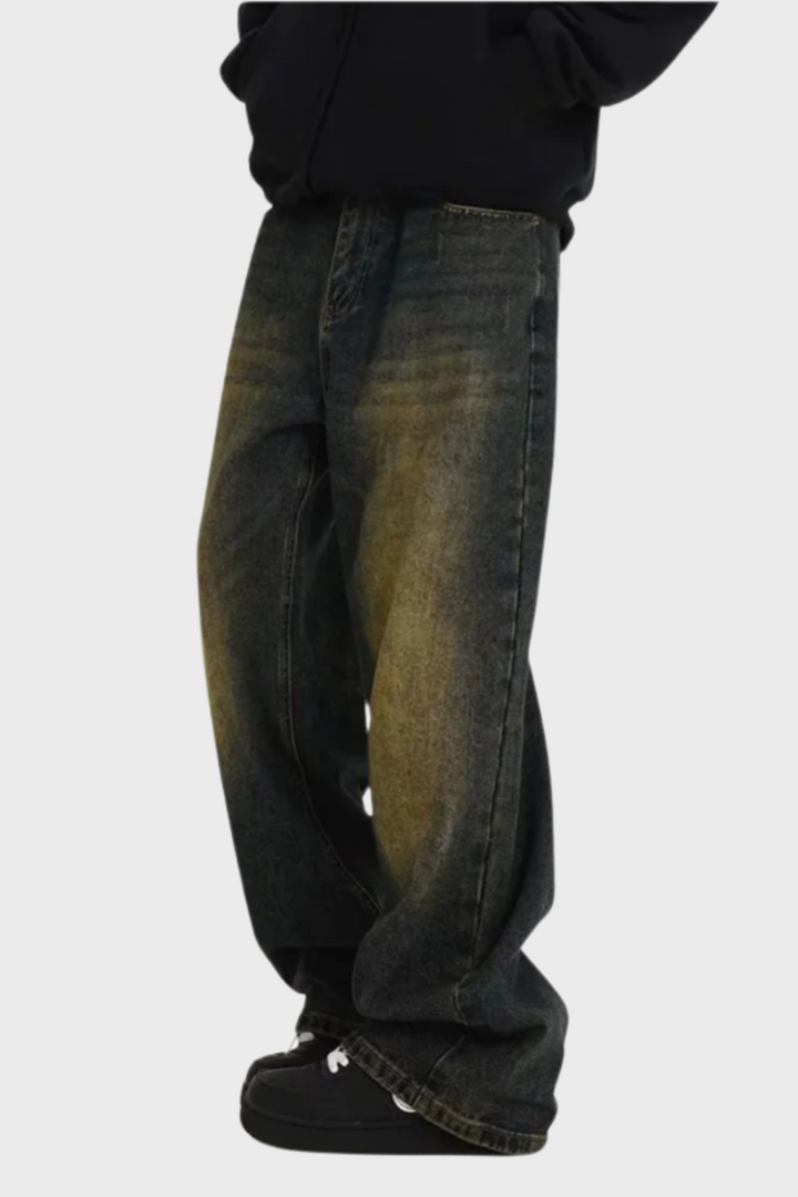 'Harajaku' Washed Baggy Jeans
