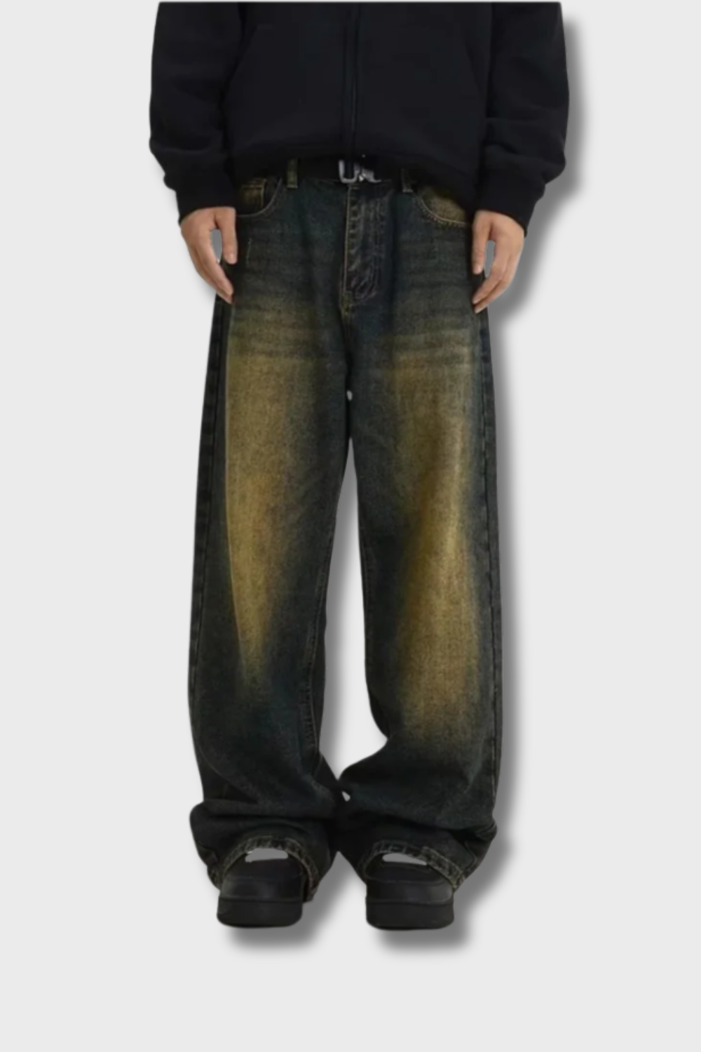 'Harajaku' Washed Baggy Jeans
