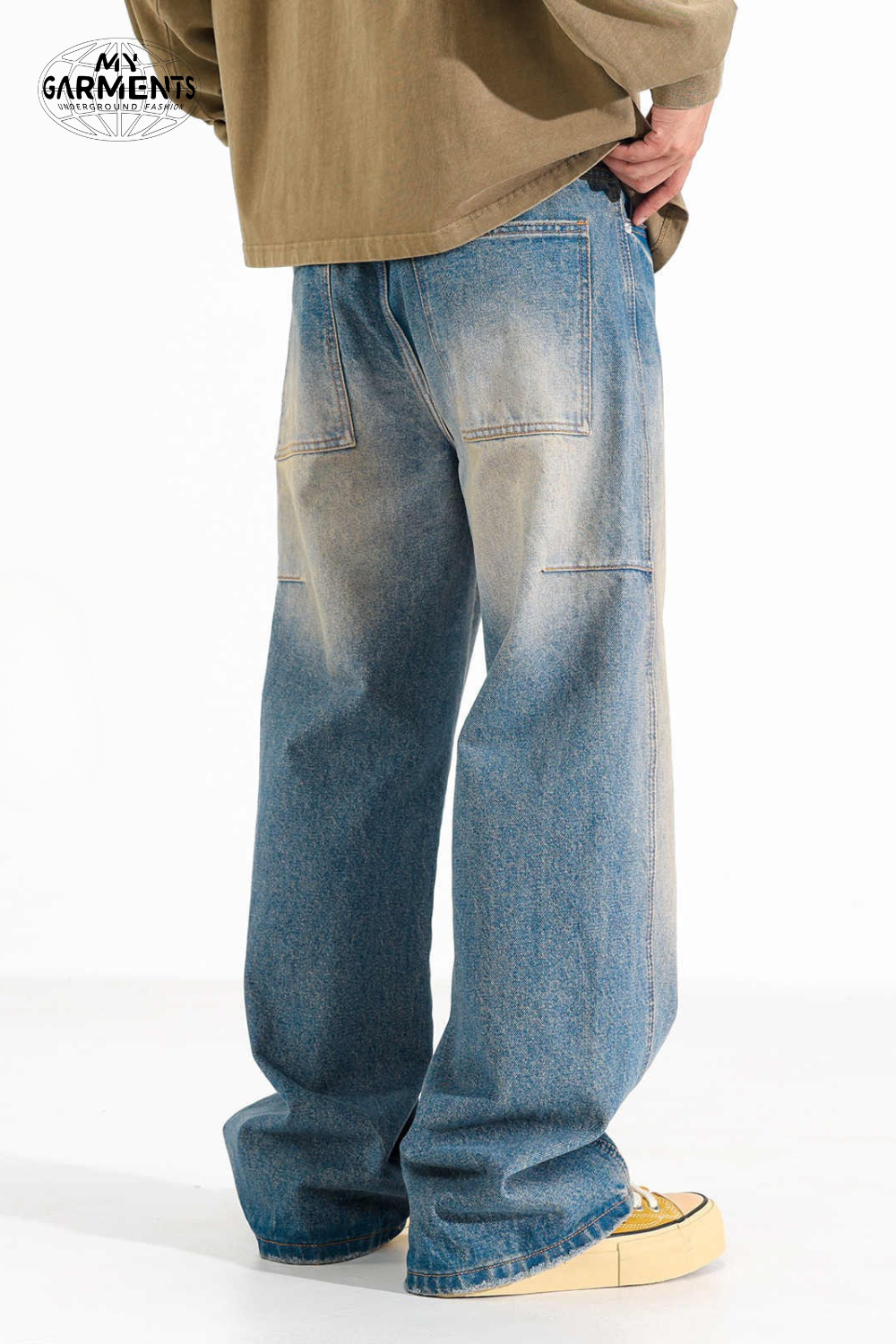 'Haven' Baggy Jeans