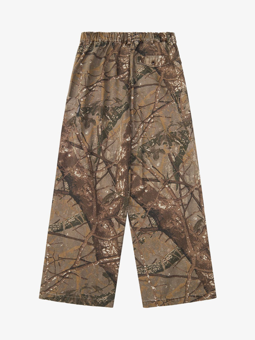 High Street Camouflage Casual Pants