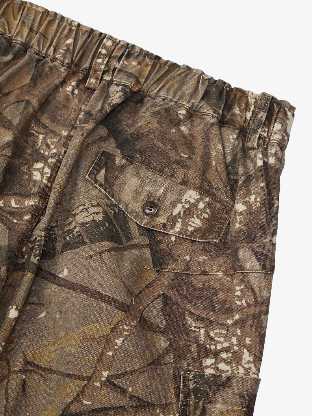 High Street Camouflage Casual Pants