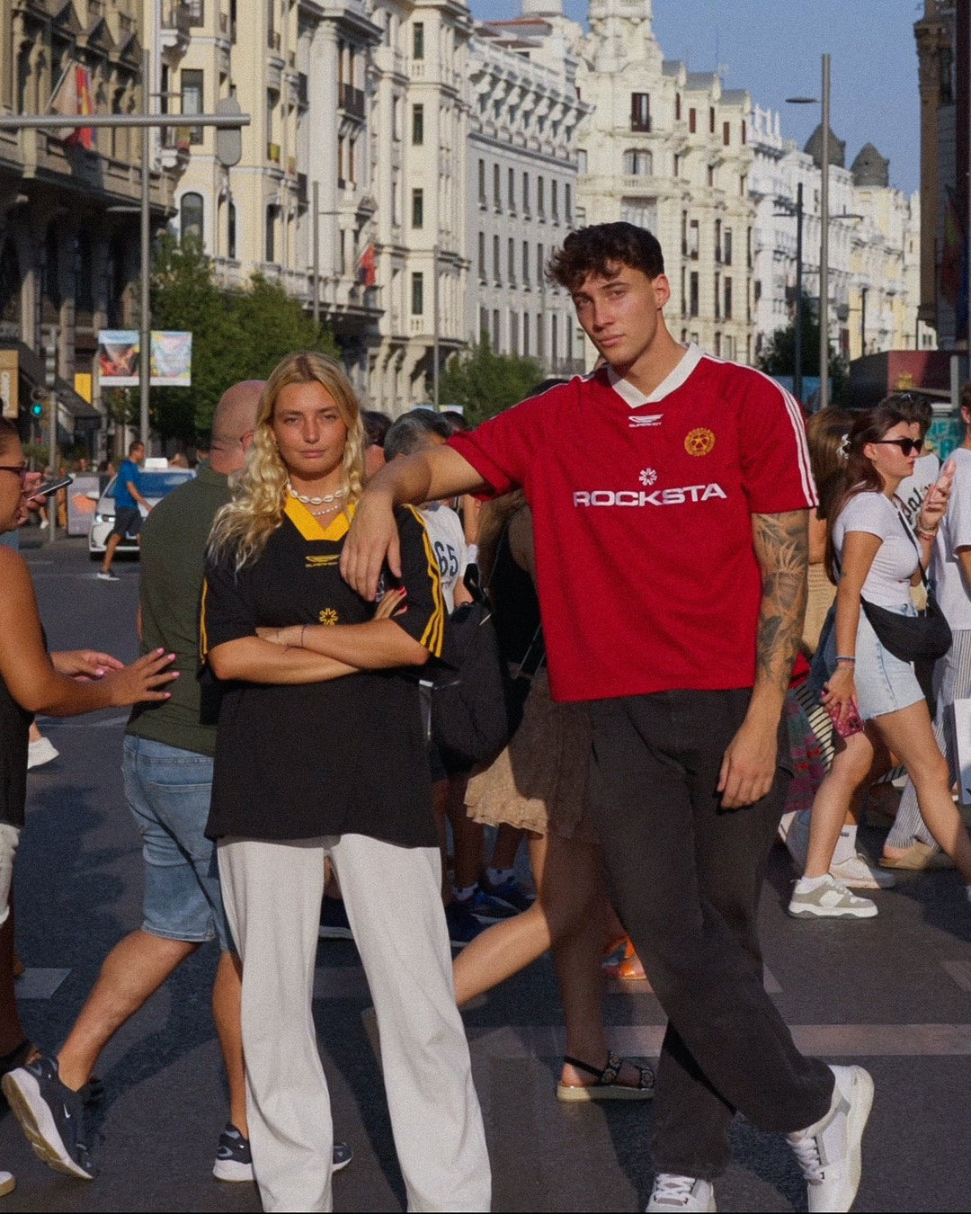 MyGarments - Rocksta Vintage Football Tee