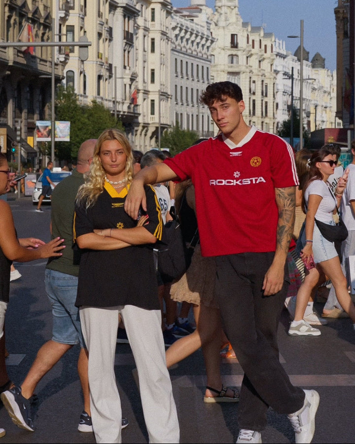 MyGarments - Rocksta Vintage Football Tee