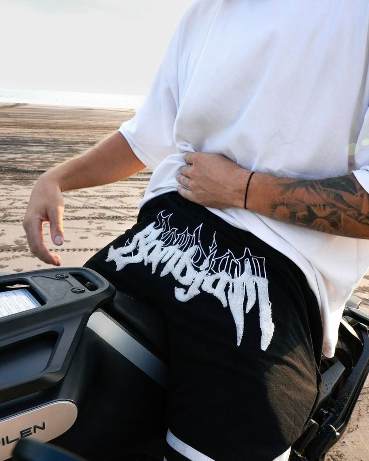 DCRB Embroided Shorts