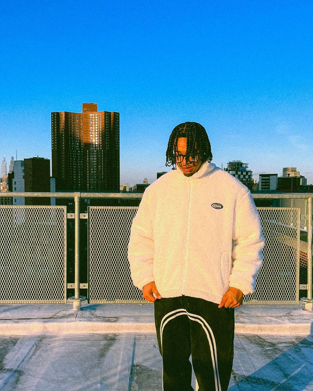 MyGarments - Struggle Fleece Jacket