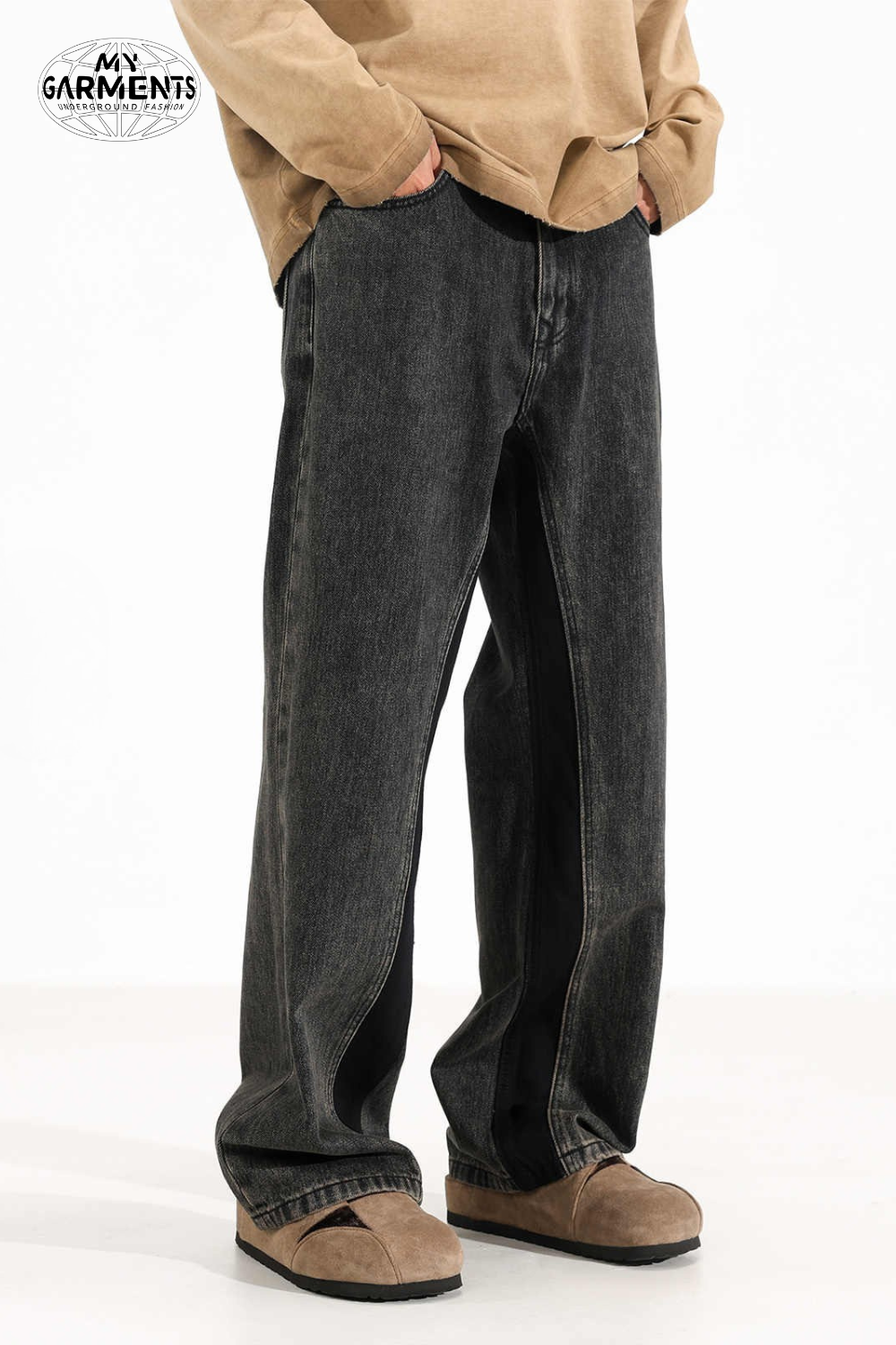 'Ignite' Baggy Jeans