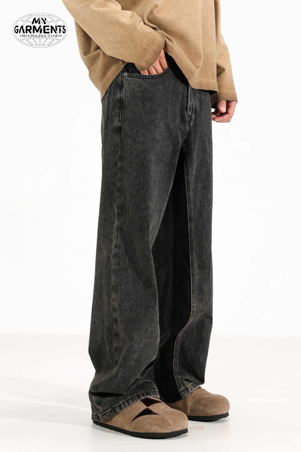 'Ignite' Baggy Jeans