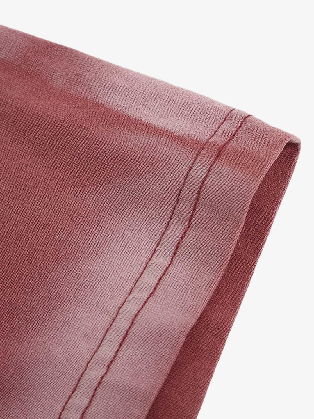 Ink Splash Letter Print T-shirt - 2414