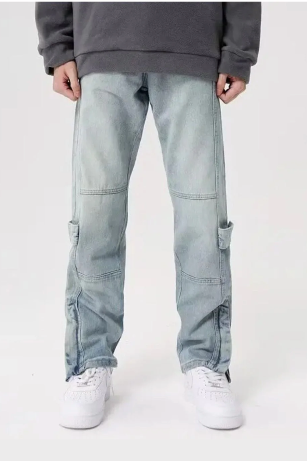 Jeans With Flare Design