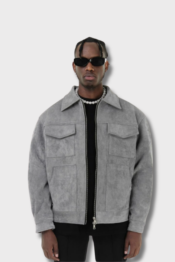 'Cargo' Graphic Jacket