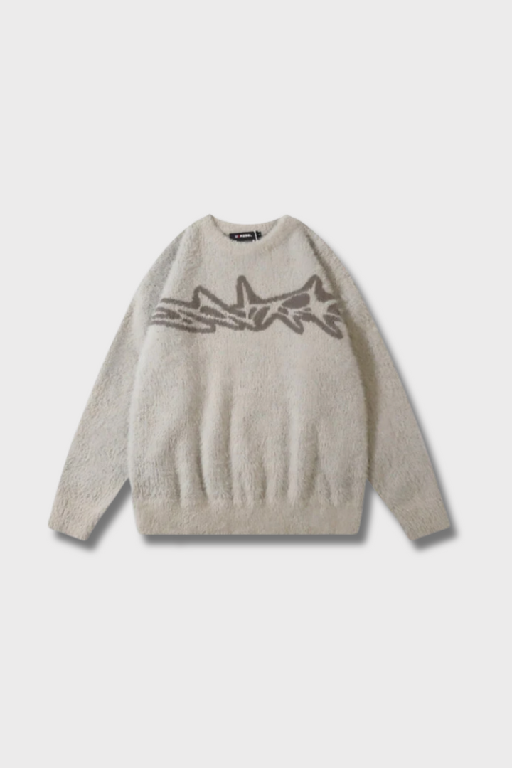 'Tribal' Knitted Sweater - MyGarments