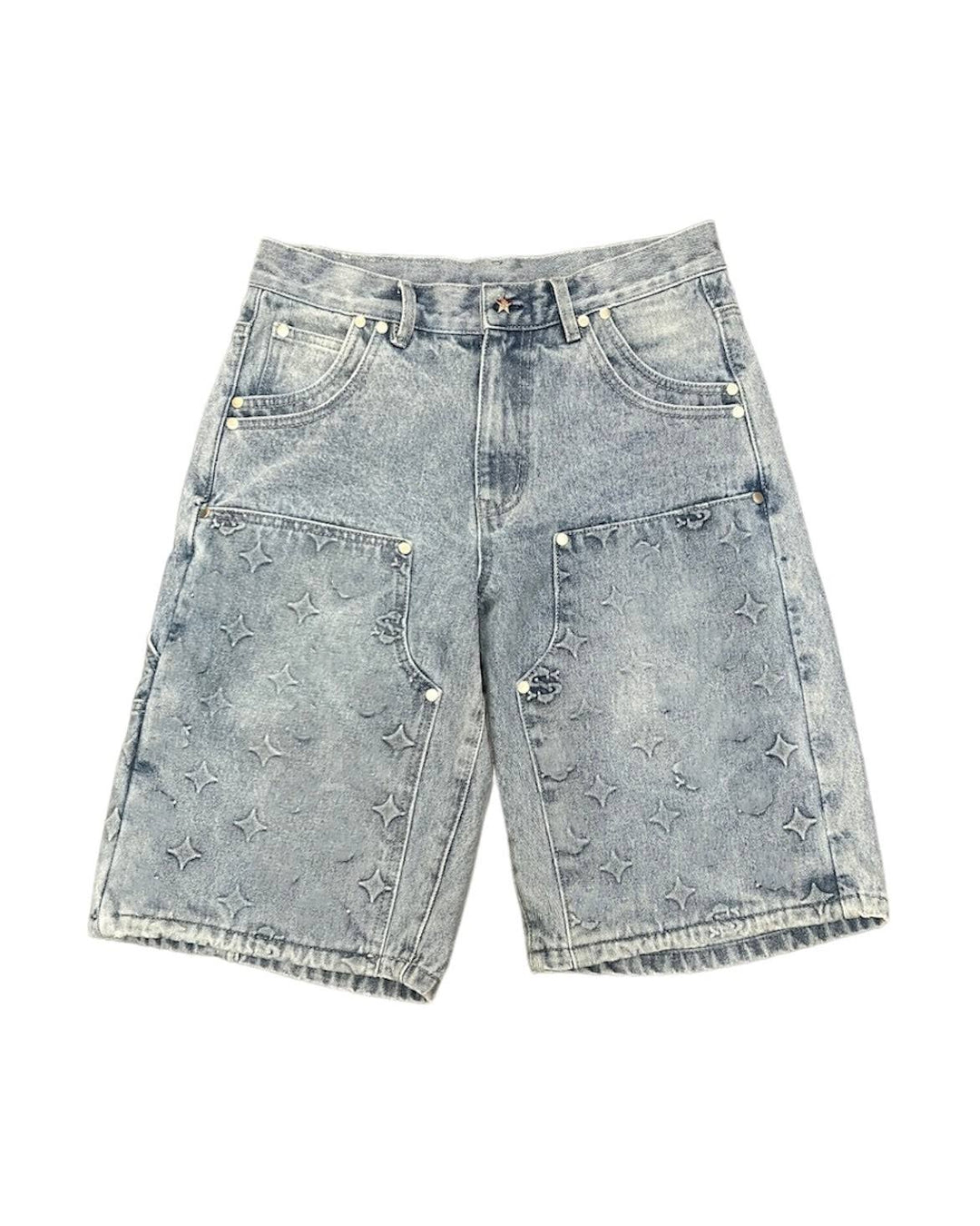 CARPENTER DENIM JORT
