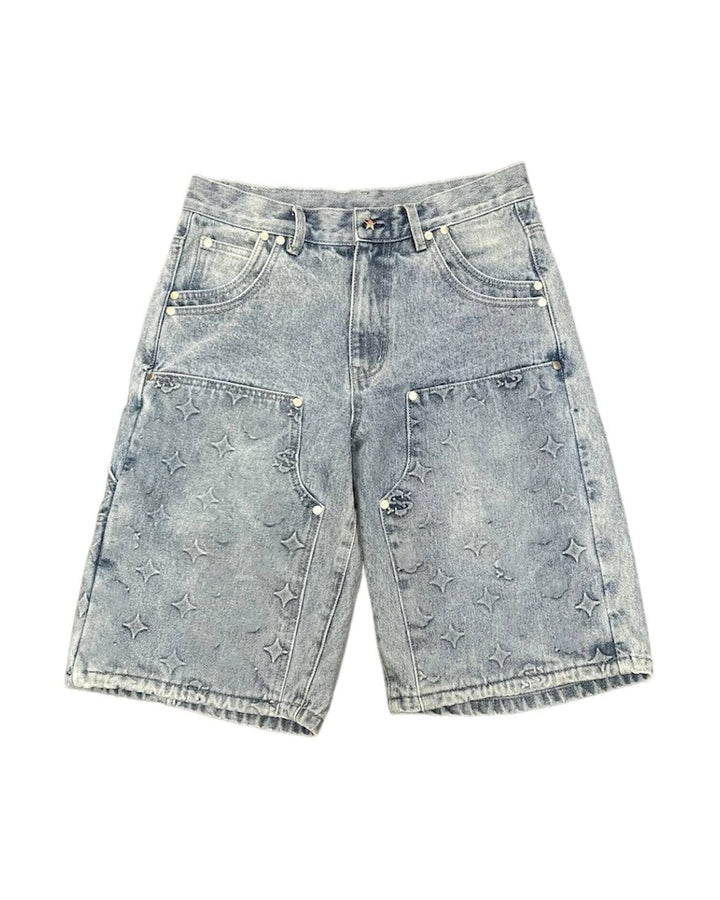 CARPENTER DENIM JORT