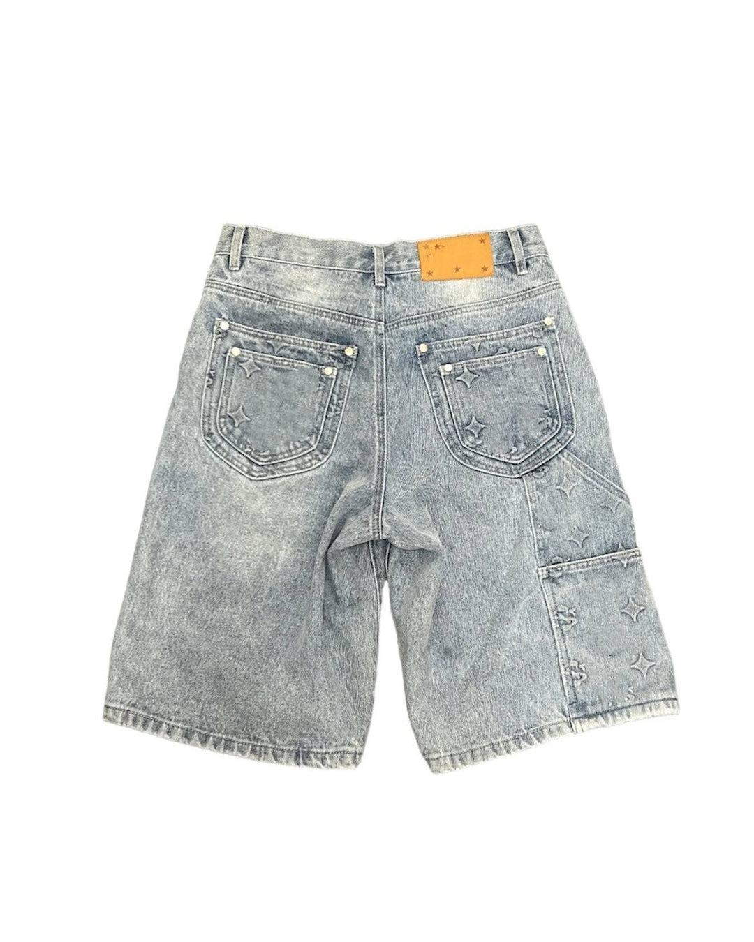 CARPENTER DENIM JORT