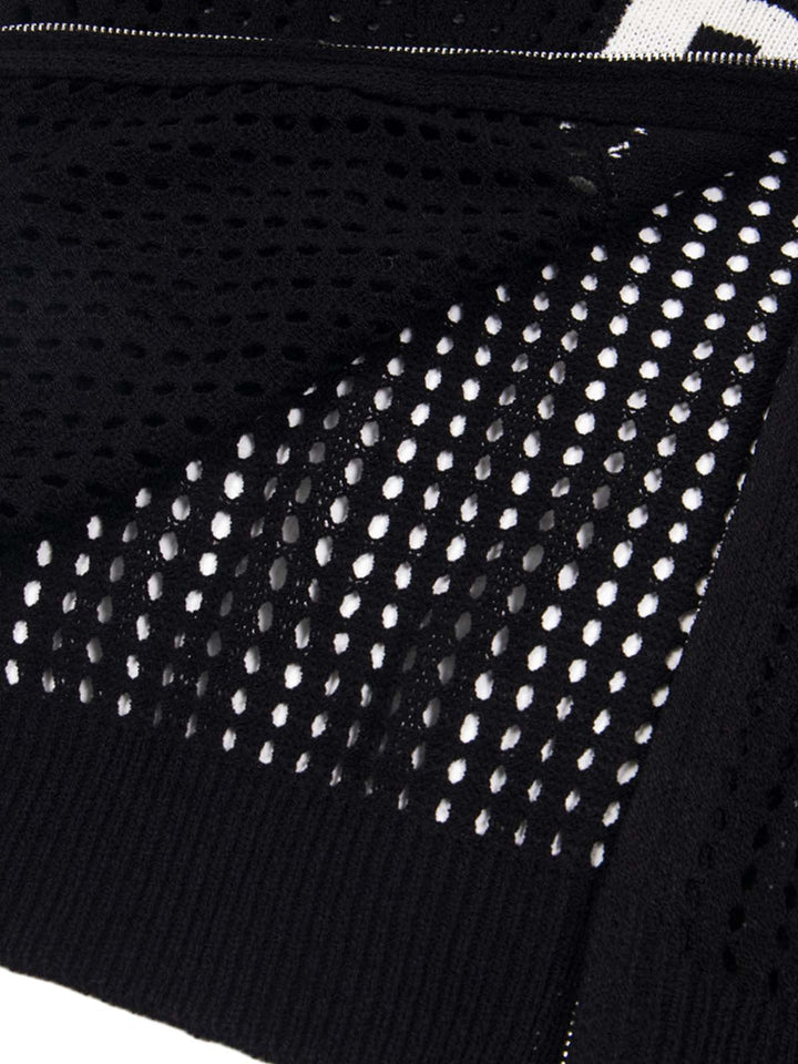 Mesh Zip-Up Sports Jersey Short Sleeve Shirt